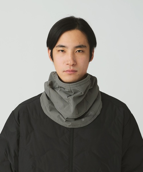 Snow Peak / Breathable Insulated Neck Warmer 通気性 ネック