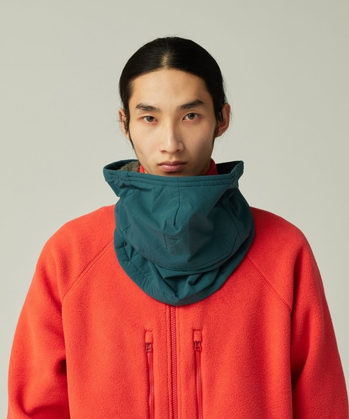 Snow Peak / Breathable Insulated Neck Warmer 通気性 ネック