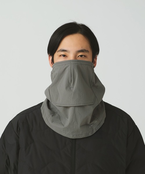 Snow Peak / Breathable Insulated Neck Warmer 通気性 ネック