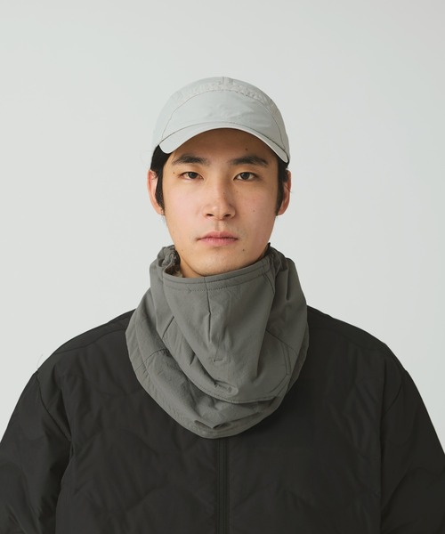 Snow Peak / Breathable Insulated Neck Warmer 通気性 ネック