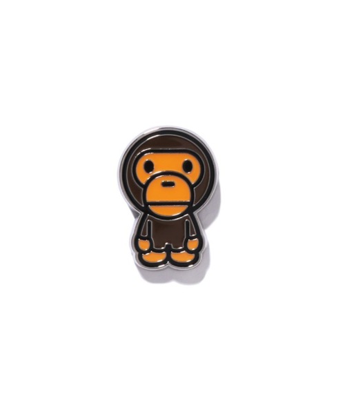 A BATHING APE（アベイシングエイプ）の「A BATHING APE PINS SET M