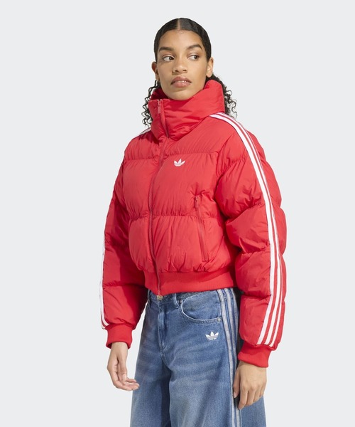 adidas（アディダス）｜ジャケット/アウター（レッド系）一覧 - WEAR