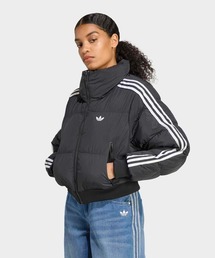 adidas | アディカラー クロップド合成ダウン パファー / アディダスオリジナルス adidas Originals(ダウンジャケット/コート)
