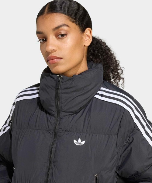 アディカラー クロップド合成ダウン パファー / アディダスオリジナル