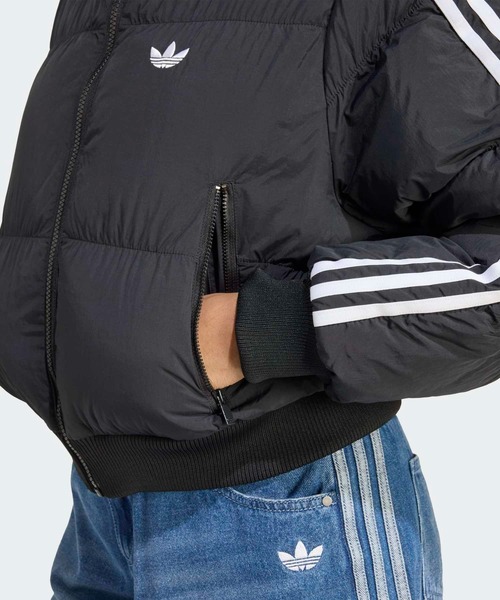 アディカラー クロップド合成ダウン パファー / アディダスオリジナル