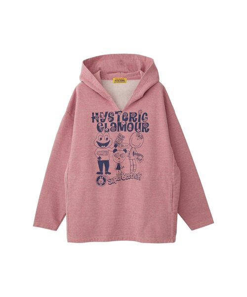 JOEY HYSTERIC ネオンパーカー ピンク S JOEY HYSTERIC ネオンパーカー ピンク S HYSTERIC GLAMOUR