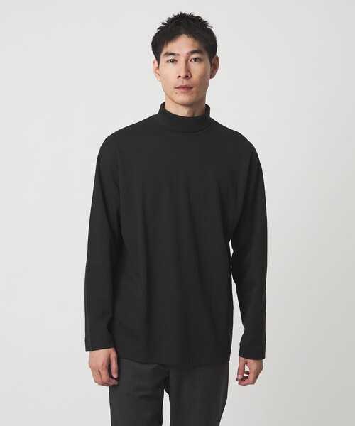 オーガニック スムース タートルネック カットソー（Tシャツ