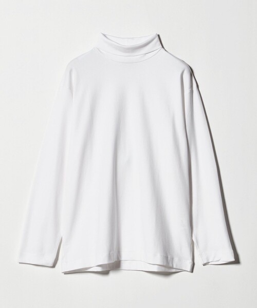 オーガニック スムース タートルネック カットソー（Tシャツ