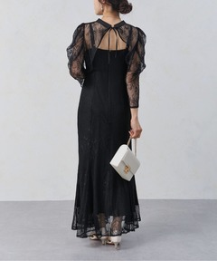 【訳あり未使用】AMERI WAVE SWITCH SHEER DRESS WAVE SWITCH SHEER DRESS（ドレス）｜Ameri（アメリ）の