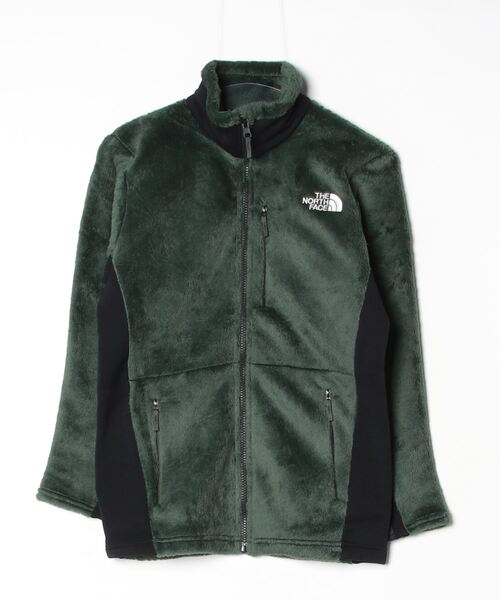 THE NORTH FACE(ザノースフェイス)の「ザ ノース フェイス THE NORTH FACE ZI Versa Mid Jacket ジップインバーサミッドジャケット(ブルゾン・メンズ・ブラック/ダークグリーン・S/M/L/LL/3L/SS)」の2枚目の写真