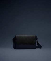 UNITED TOKYO（ユナイテッドトウキョウ）の「【大好評再入荷!!】Saffiano Leather Shoulder Bag　｜防水性/軽量/長さ調整可能/大人気/ショルダー/横長/ギフト/耐久性/防汚性/ドリンク収納可（ショルダーバッグ）」