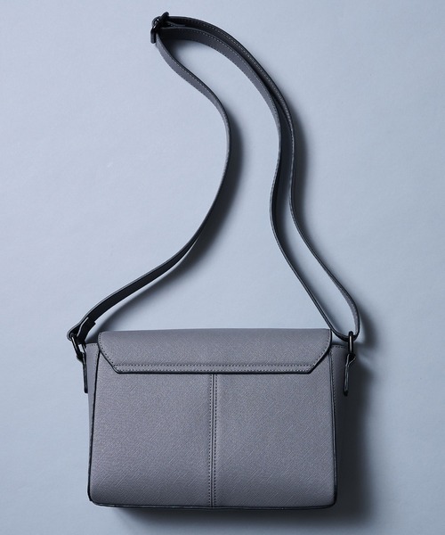 大好評再入荷!!】Saffiano Leather Shoulder Bag ｜防水性/軽量/長さ