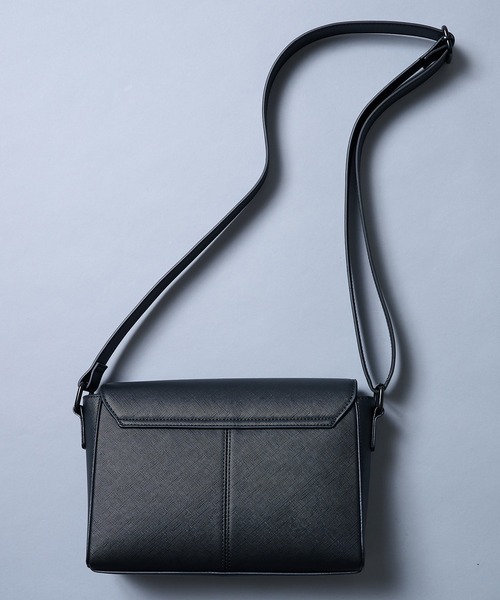 大好評再入荷!!】Saffiano Leather Shoulder Bag ｜防水性/軽量/長さ