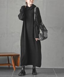 rps（アールピーエス）の「バラクラバセットロングニットワンピース（ワンピース）」