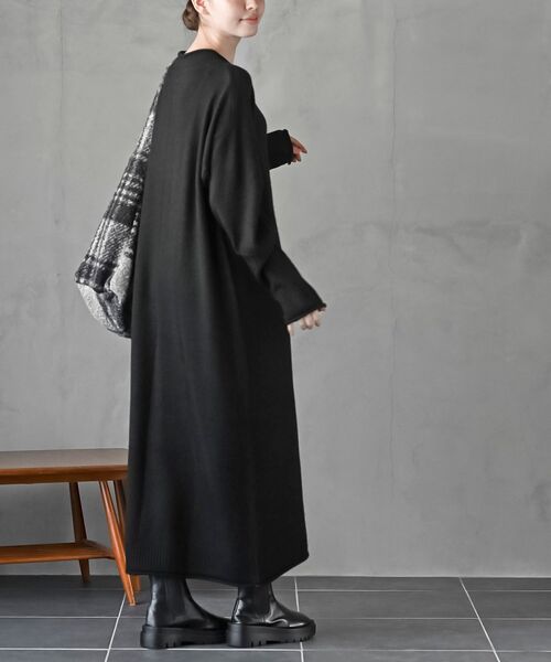 rps（アールピーエス）の「バラクラバセットロングニットワンピース