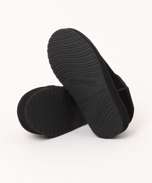 EMU Australia（エミューオーストラリア）の「【EMU/エミュ】ムートンブーツ スリッポン 厚底 PLATFORM PICO WOOL（スリッポン・レディース・ブラウン/ブラック/チャコールグレー・7/8/6/5）」の5枚目の写真