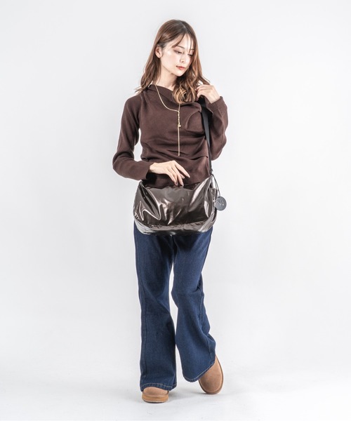 EMU Australia（エミューオーストラリア）の「【EMU/エミュ】ムートンブーツ スリッポン 厚底 PLATFORM PICO WOOL（スリッポン・レディース・ブラウン/ブラック/チャコールグレー・7/8/6/5）」の15枚目の写真