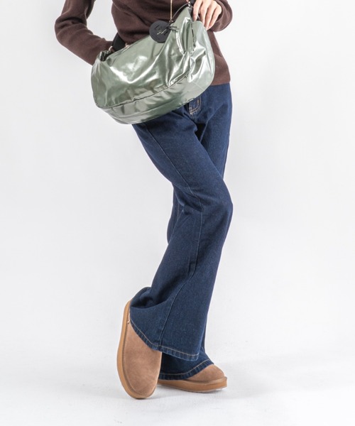 EMU Australia（エミューオーストラリア）の「【EMU/エミュ】ムートンブーツ スリッポン 厚底 PLATFORM PICO WOOL（スリッポン・レディース・ブラウン/ブラック/チャコールグレー・7/8/6/5）」の14枚目の写真