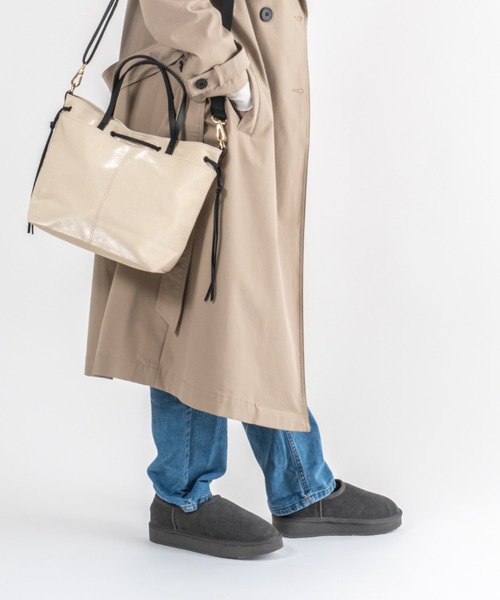 EMU Australia（エミューオーストラリア）の「【EMU/エミュ】ムートンブーツ スリッポン 厚底 PLATFORM PICO WOOL（スリッポン・レディース・ブラウン/ブラック/チャコールグレー・7/8/6/5）」の11枚目の写真