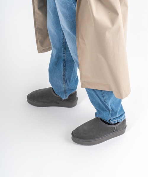 EMU Australia（エミューオーストラリア）の「【EMU/エミュ】ムートンブーツ スリッポン 厚底 PLATFORM PICO WOOL（スリッポン・レディース・ブラウン/ブラック/チャコールグレー・7/8/6/5）」の17枚目の写真