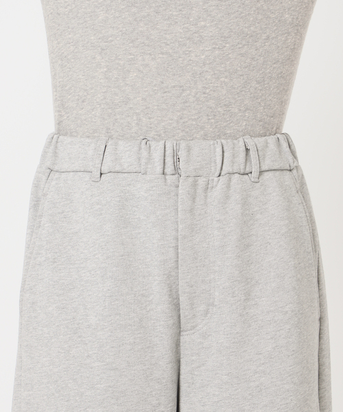 セール】フロントジップスウェットパンツ（スウェットパンツ）｜U by