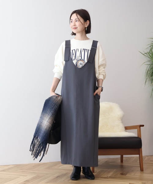 即日発送【新品】THE TOÉ アイコニックデザイン ワンピース 即日発送【新品】THE TOÉ アイコニックデザイン ワンピース