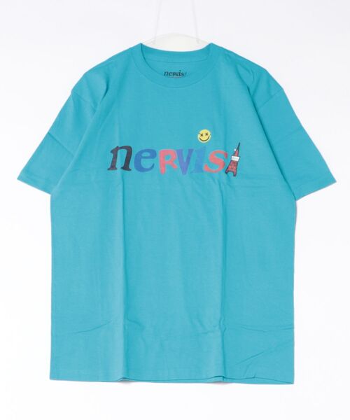 ARCHIVER(アーカイバ)の「【RES】MAYHEM/graphic T(Tシャツ/カットソー・レディース・ブルー・LARGE)」の1枚目の写真