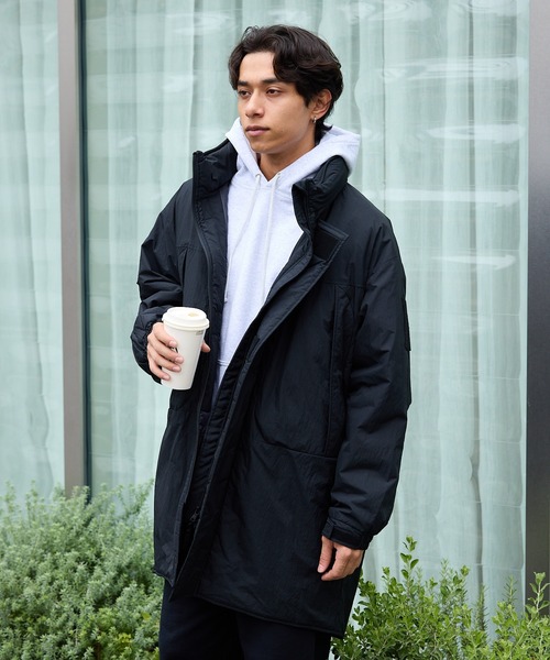 WILD THINGS 中綿ジャケット　ブラック　2way モンスターパーカー ワイルドシングス]モンスターパーカー タイプ2 / WILD THINGS