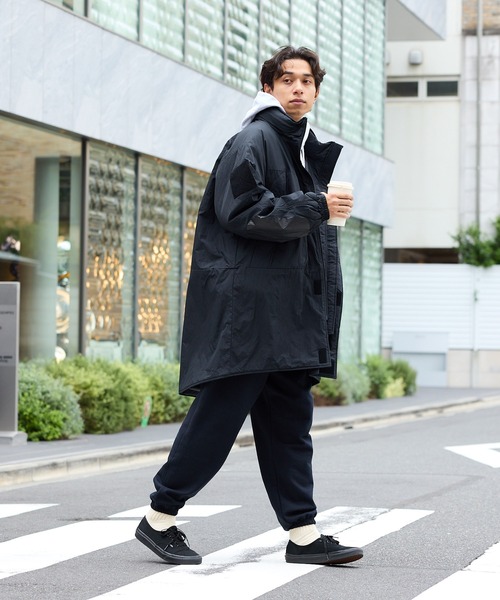 WILD THINGS(ワイルドシングス)の「WILD THINGS/ワイルドシングス MONSTER PARKA TYPE2 モンスターパーカー タイプ2中綿入り コーデュラ 軽量(ダウンジャケット/コート・メンズ・ブラック/グレー・XL/L/M)」の14枚目の写真