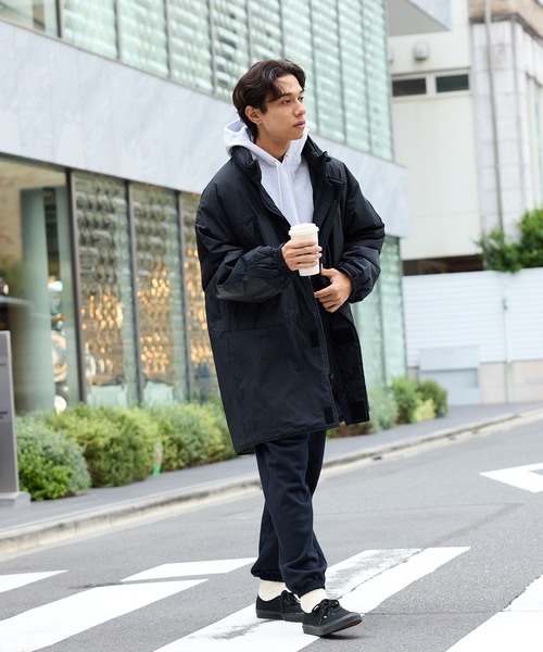 WILD THINGS(ワイルドシングス)の「WILD THINGS/ワイルドシングス MONSTER PARKA TYPE2 モンスターパーカー タイプ2中綿入り コーデュラ 軽量(ダウンジャケット/コート・メンズ・ブラック/グレー・XL/L/M)」の17枚目の写真