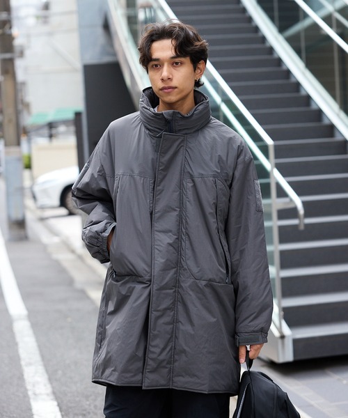 WILD THINGS(ワイルドシングス)の「WILD THINGS/ワイルドシングス MONSTER PARKA TYPE2 モンスターパーカー タイプ2中綿入り コーデュラ 軽量(ダウンジャケット/コート・メンズ・ブラック/グレー・XL/L/M)」の19枚目の写真