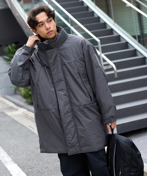 WILD THINGS(ワイルドシングス)の「WILD THINGS/ワイルドシングス MONSTER PARKA TYPE2 モンスターパーカー タイプ2中綿入り コーデュラ 軽量(ダウンジャケット/コート・メンズ・ブラック/グレー・XL/L/M)」の21枚目の写真