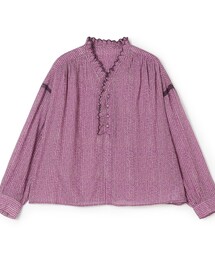 SOULEIADO｜ソレイアードのシャツ/ブラウス（花柄・ボタニカル柄）通販