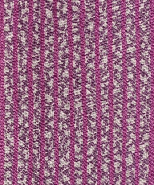 SOULEIADO（ソレイアード）の「コットンレーヨンプリント スタンドフリルブラウス（シャツ/ブラウス・レディース・パープル系その他/イエロー系その他2・36）」の10枚目の写真