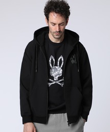 Psycho Bunny｜サイコバニーのパーカー（ジップアップ）通販 - ZOZOTOWN