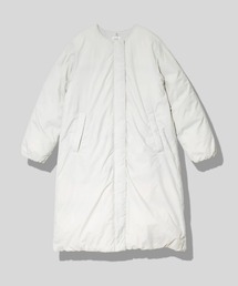 NANGA/ナンガ NO COLLAR DOWN COAT W