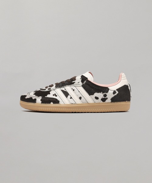 adidas(アディダス)の「adidas SAMBA OG W JR1256(スニーカー・レディース・マルチ・24㎝/25㎝/23.5㎝/24.5㎝/23㎝)」の1枚目の写真