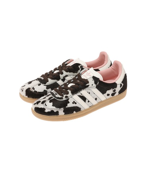 adidas(アディダス)の「adidas SAMBA OG W JR1256(スニーカー・レディース・マルチ・24㎝/25㎝/23.5㎝/24.5㎝/23㎝)」の2枚目の写真