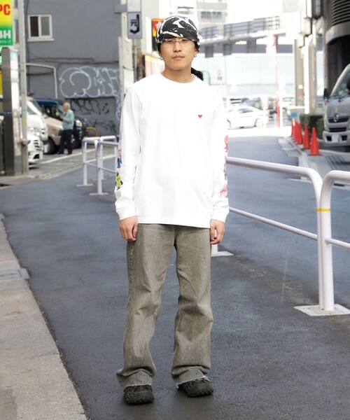 TOKYO CULTUART by BEAMS(トウキョウカルチャートバイビームス)の「BENICOTOY / Long Sleeve T-Shirt(Tシャツ/カットソー・レディース・ホワイト・SMALL/MEDIUM/X-LARGE/LARGE)」の11枚目の写真