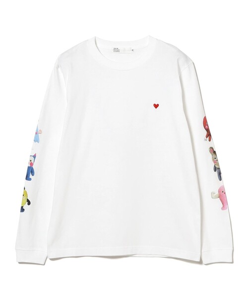 TOKYO CULTUART by BEAMS(トウキョウカルチャートバイビームス)の「BENICOTOY / Long Sleeve T-Shirt(Tシャツ/カットソー・レディース・ホワイト・SMALL/MEDIUM/X-LARGE/LARGE)」の8枚目の写真
