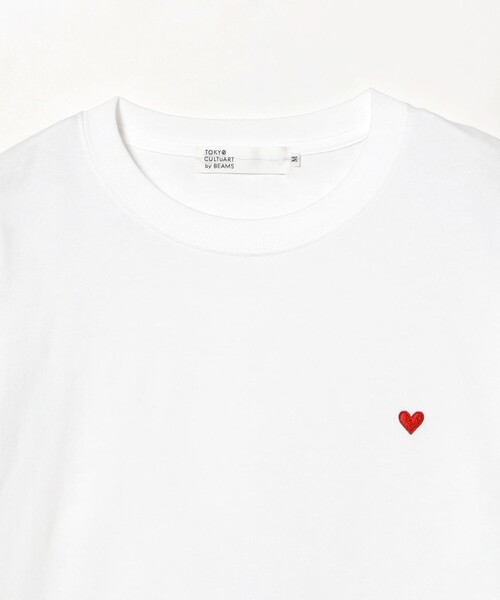 TOKYO CULTUART by BEAMS(トウキョウカルチャートバイビームス)の「BENICOTOY / Long Sleeve T-Shirt(Tシャツ/カットソー・レディース・ホワイト・SMALL/MEDIUM/X-LARGE/LARGE)」の7枚目の写真