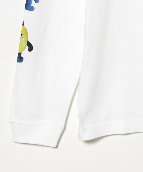 TOKYO CULTUART by BEAMS(トウキョウカルチャートバイビームス)の「BENICOTOY / Long Sleeve T-Shirt(Tシャツ/カットソー・レディース・ホワイト・SMALL/MEDIUM/X-LARGE/LARGE)」の6枚目の写真