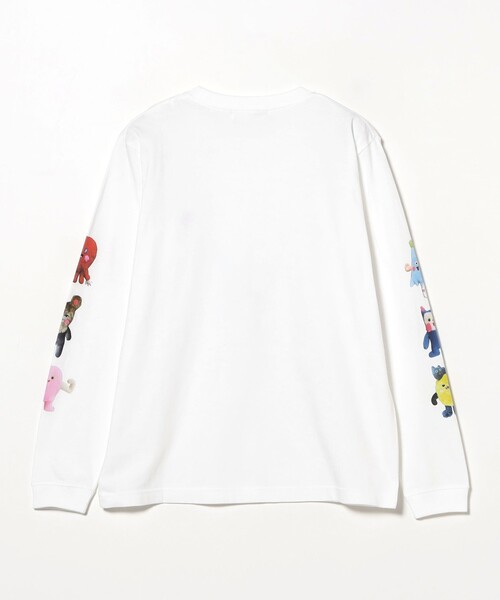 TOKYO CULTUART by BEAMS(トウキョウカルチャートバイビームス)の「BENICOTOY / Long Sleeve T-Shirt(Tシャツ/カットソー・レディース・ホワイト・SMALL/MEDIUM/X-LARGE/LARGE)」の5枚目の写真