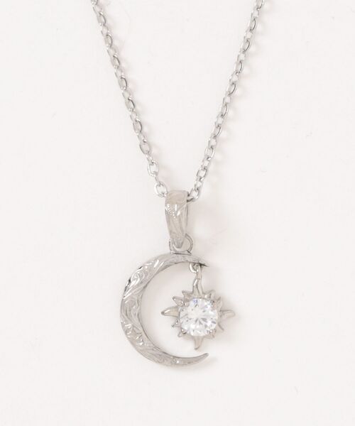 IRIEBEACH（アイリービーチ）の「sun and moon necklace/【ハワイアン
