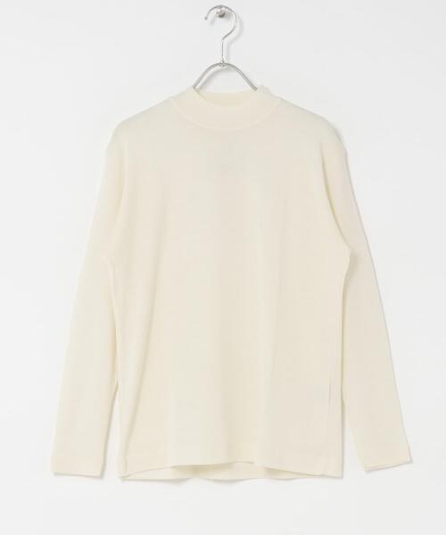 URBAN RESEARCH ROSSO WOMEN（アーバンリサーチ　ロッソ）の「GICIPI　PROCIONE（ニット/セーター・レディース・ブラック/オフホワイト・3）」の5枚目の写真