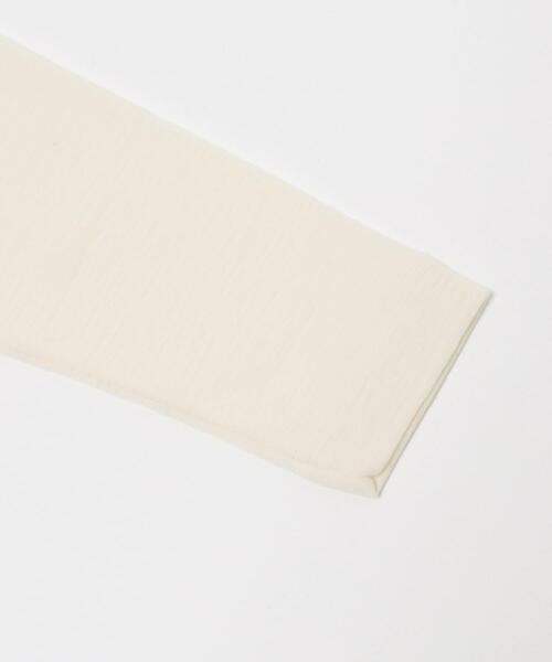 URBAN RESEARCH ROSSO WOMEN（アーバンリサーチ　ロッソ）の「GICIPI　PROCIONE（ニット/セーター・レディース・ブラック/オフホワイト・3）」の6枚目の写真