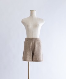 EN NEUME | Alpaca-Touch Knit Shorts(その他パンツ)