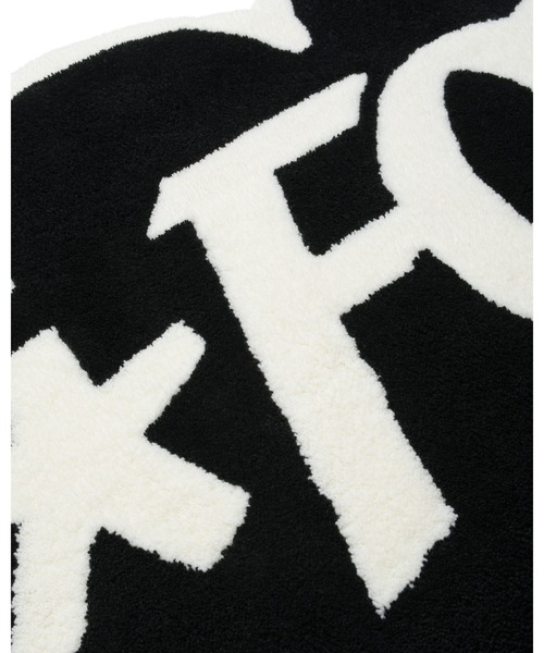 F.C.Real Bristol（エフシーレアルブリストル）の「ERIC HAZE: RUG MAT LARGE（ラグ/マット・メンズ・ブラック・FREE）」の5枚目の写真