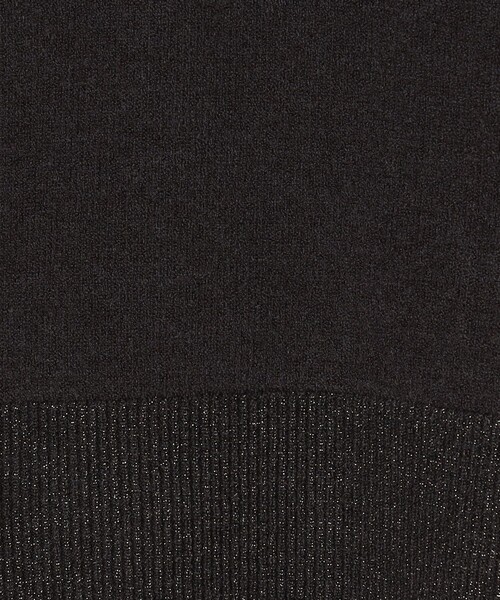 MICO COULIER(ミコクリエ)の「襟付きジップアップカーディガン(カーディガン/ボレロ・レディース・チャコールグレー/キナリ/サックスブルー・38)」の9枚目の写真