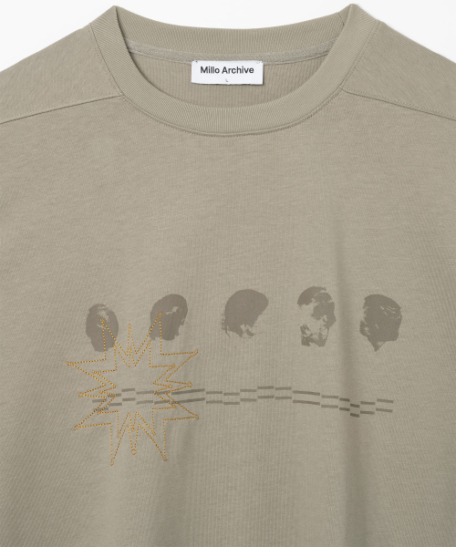 Millo Archive（ミロ アーカイブ）の「Regular Around Layer Long Sleeve [Ash Khaki]（Tシャツ/カットソー・メンズ・その他・MEDIUM/LARGE/X-LARGE）」の2枚目の写真